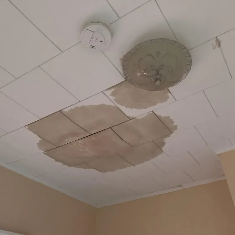 Ceiling Water Damage Repair in Huntingdon, PA