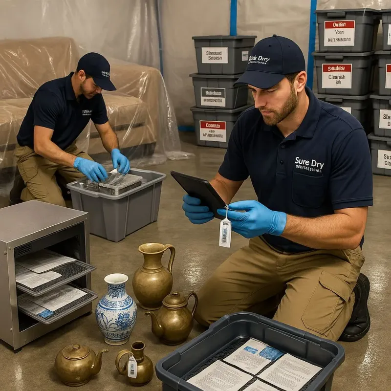 Content Protection and Restoration process in Huntingdon, PA